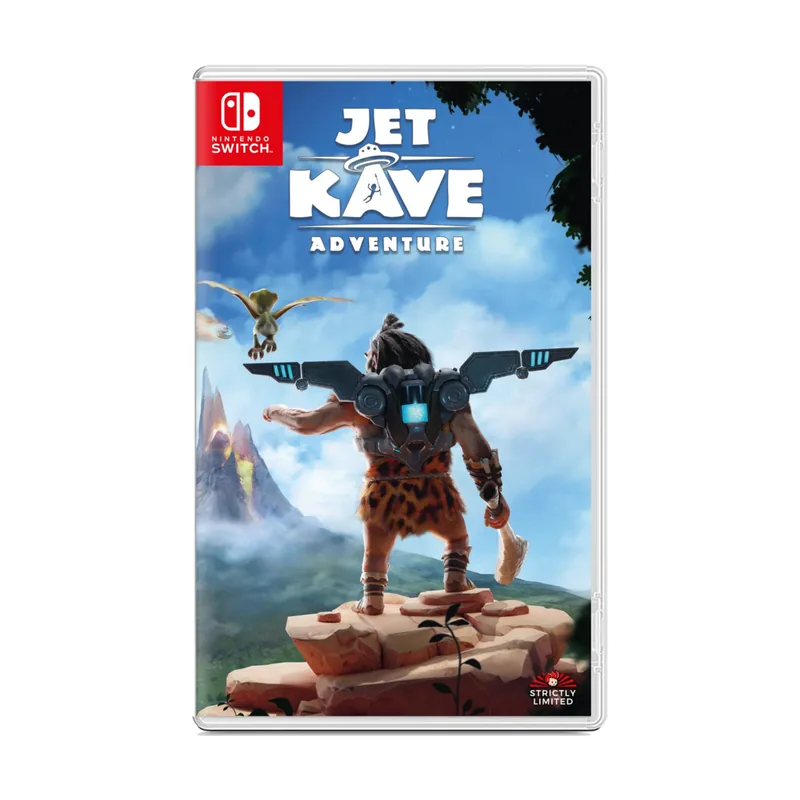Strictly Limited Games Jet Kave Adventure Switch