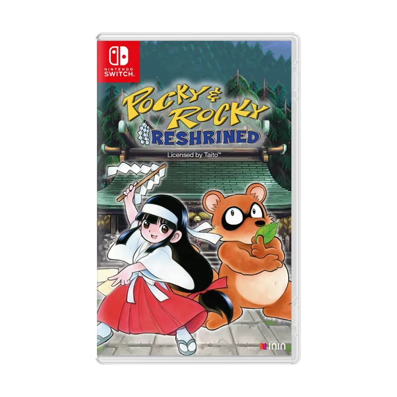 Strictly Limited Games Pocky & Rocky Limited Edition