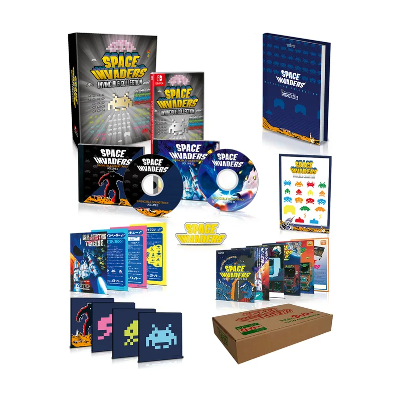 Strictly Limited Games Space Invaders Invincible Collection LE