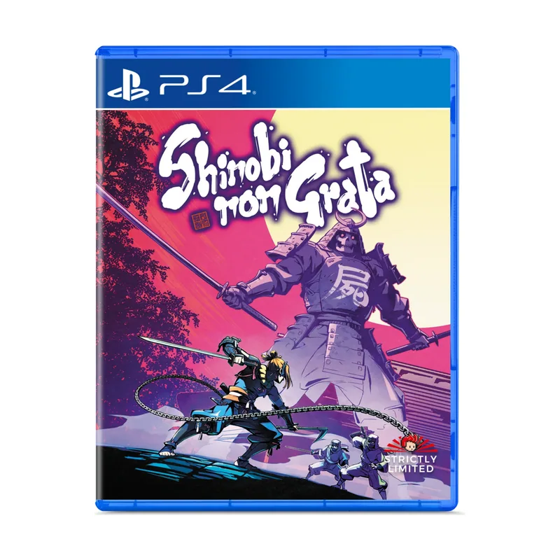 Strictly Limited Games Shinobi non Grata PS4