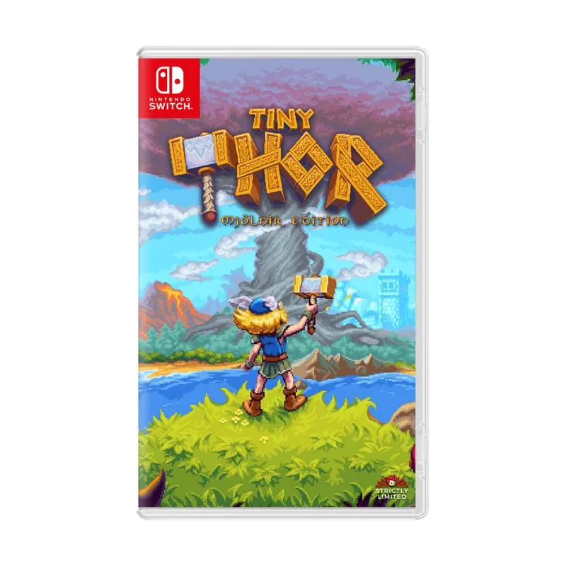 Strictly Limited Games Tiny Thor Switch