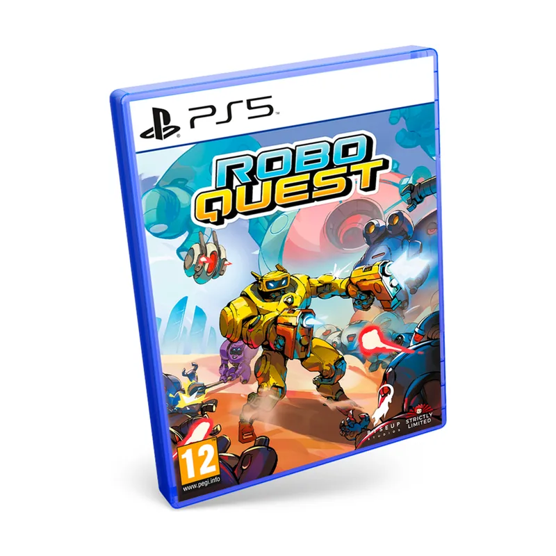 Strictly Limited Games Roboquest Limited Edition PS5