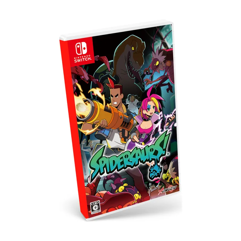 Oizumi Amuzio Spidersaurs Imp JP Switch