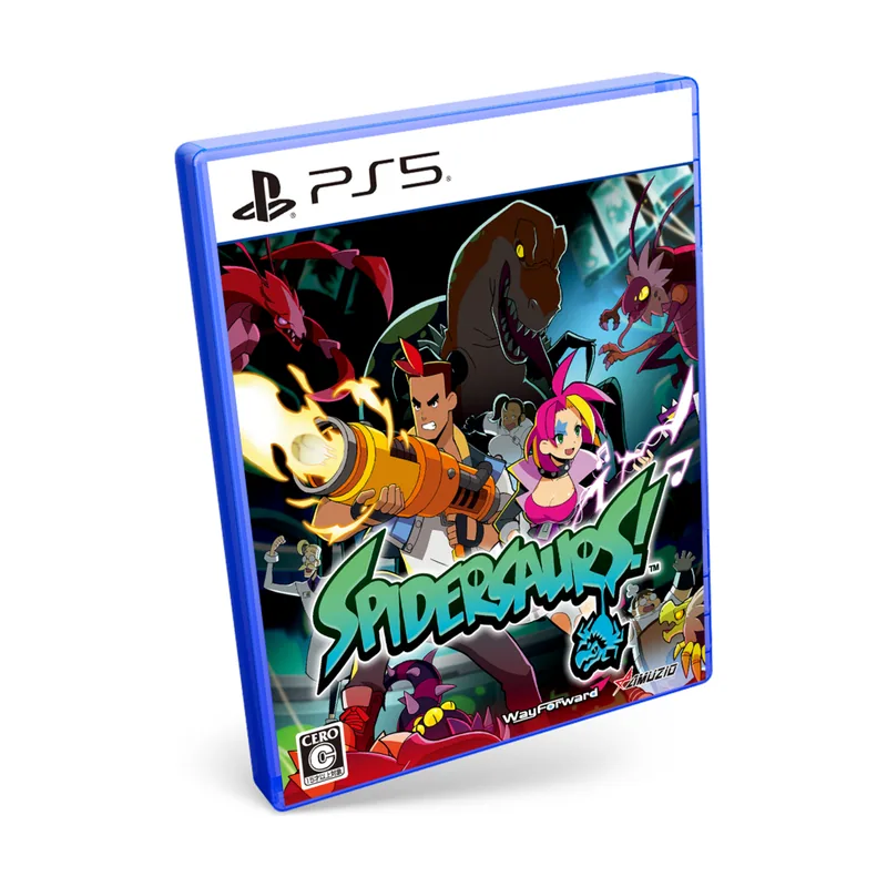 Oizumi Amuzio Spidersaurs Imp JP PS5