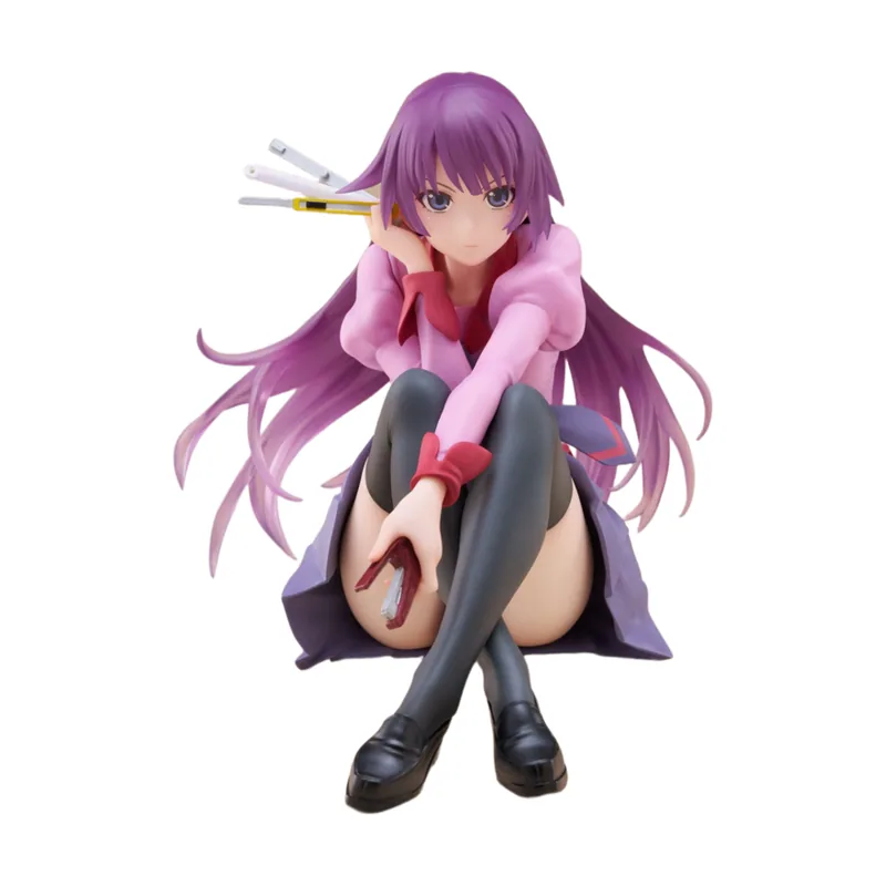 Taito Figura Hitagi Senjougahara Monogatari Desktop Cute 13cm