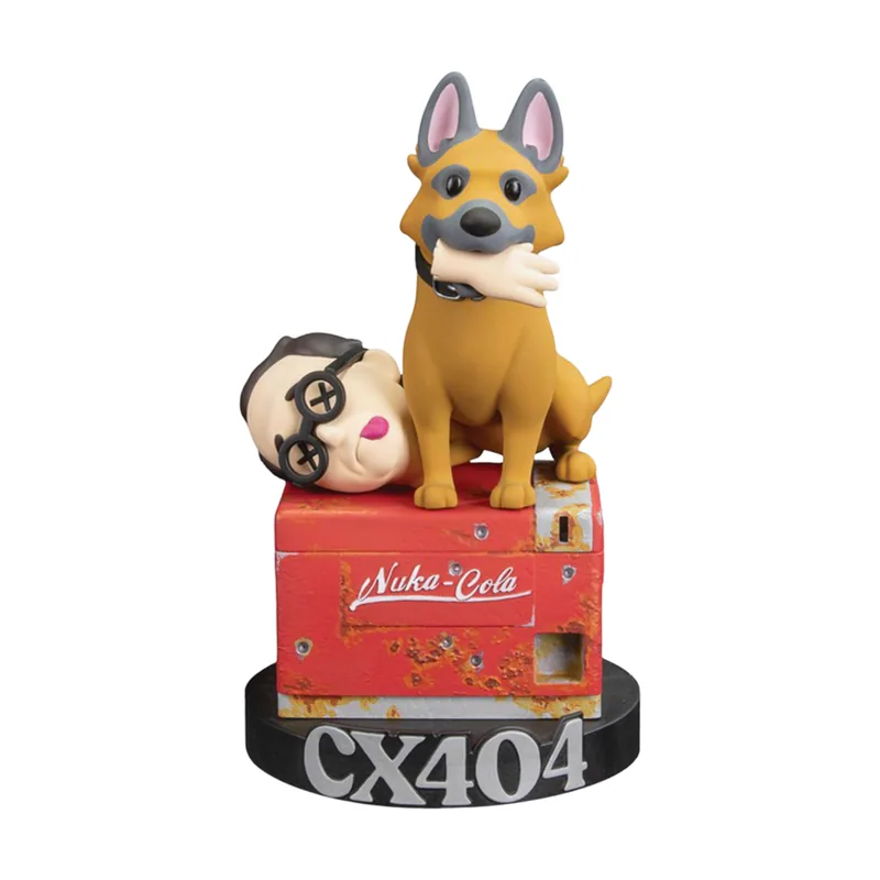 Dark Horse Figura CX404 + Cabeza Wilzig Stylized Fallout Amazon Prime