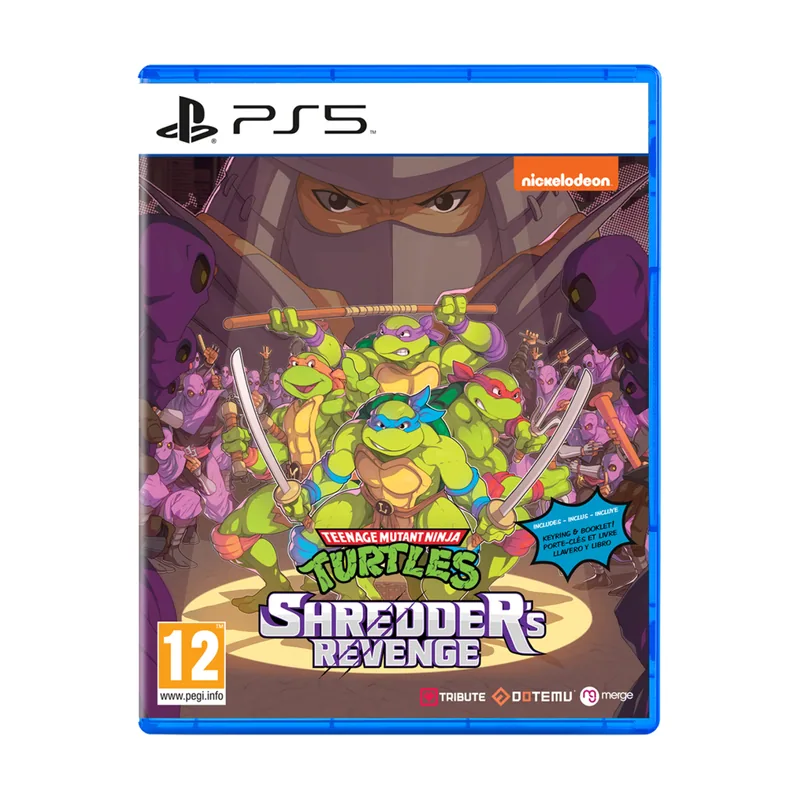 Konami Teenage Mutant Ninja Turtles Shredder's Revenge