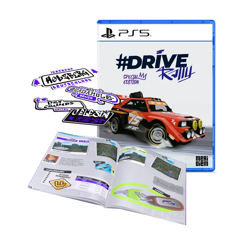Meridiem Drive Rally Edición Especial PS5