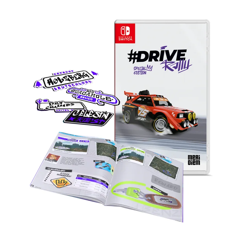 Meridiem Drive Rally Edición Especial Switch