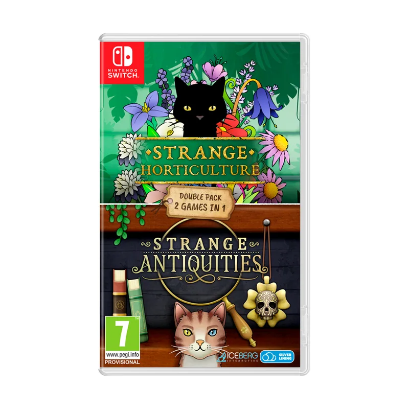 Iceberg Interactive Strange Horticulture & Antiquities Switch