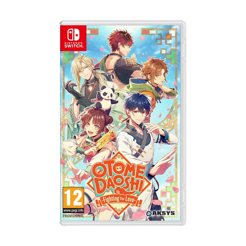 Creative Otome Daoshi Fighting for Love Switch