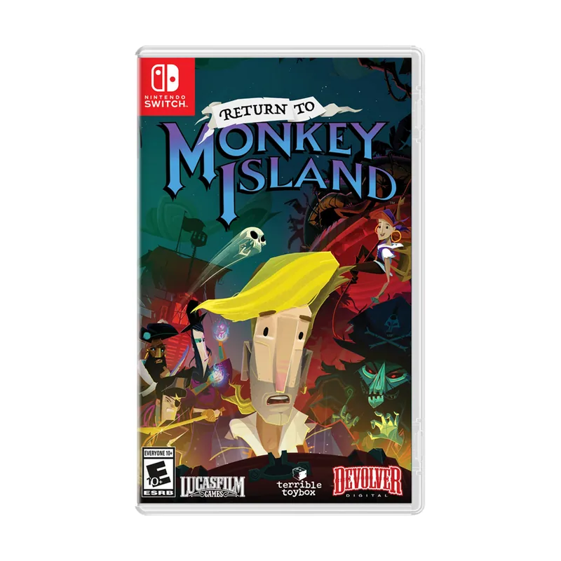 Limited Run Games Return to Monkey Island