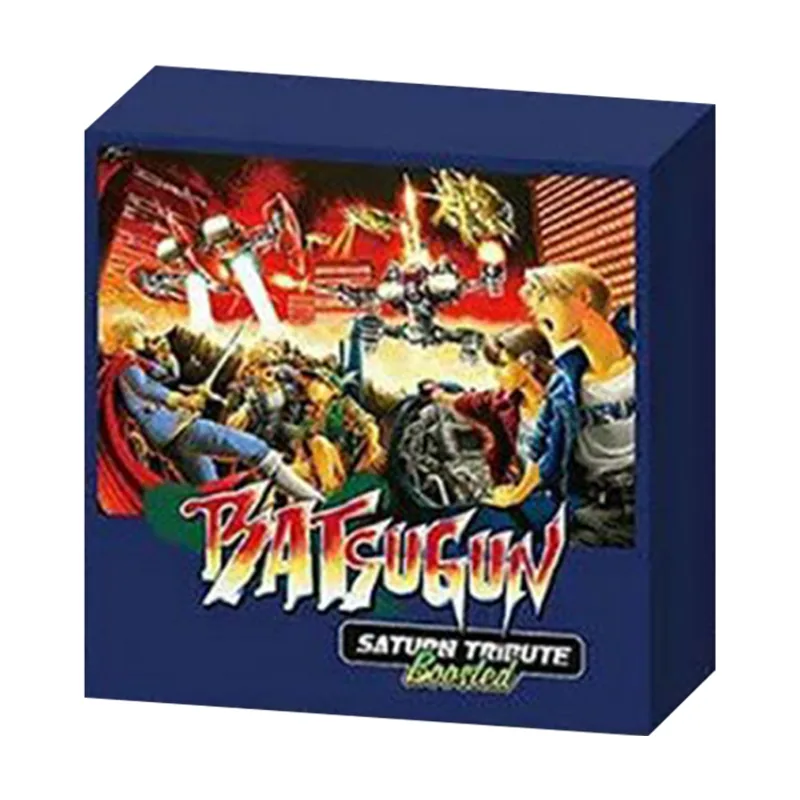 Clear River BATSUGUN Saturn Tribute Boosted Deluxe Edition