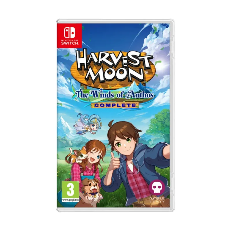 Numskull Harvest Moon The Winds of Anthos Edición Completa Switch