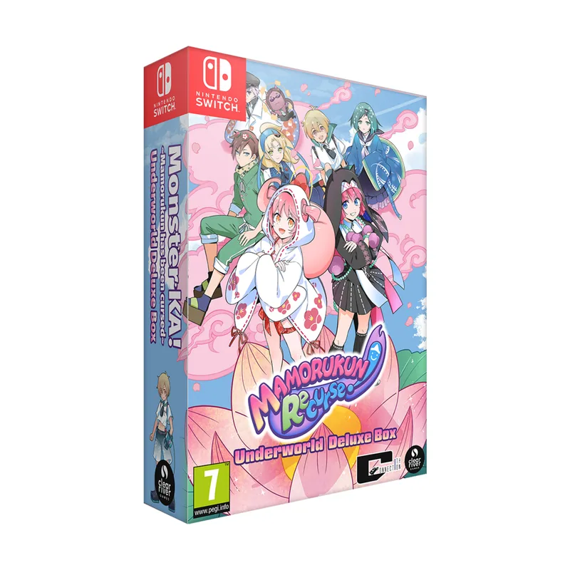 Clear River Mamorukun ReCurse! Underworld Edition Deluxe Box Switch