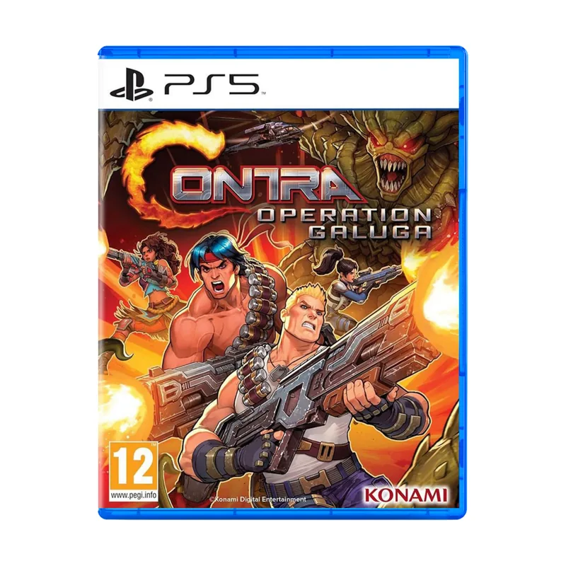 Konami Contra Operation Galuga PS5
