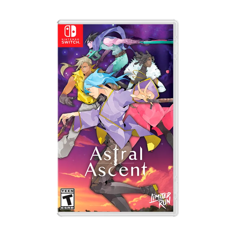 Limited Run Games Astral Ascent