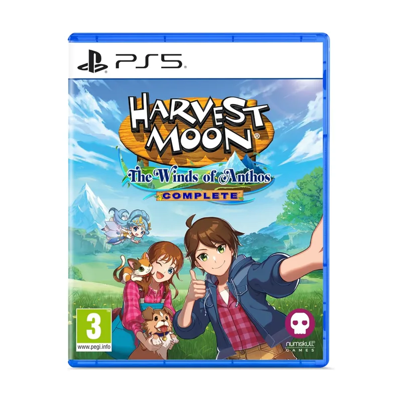 Numskull Harvest Moon The Winds of Anthos Edición Completa PS5