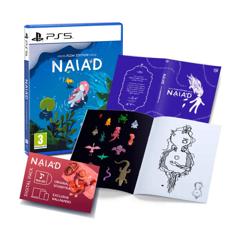 Meridiem NAIAD Edición Flow PS5