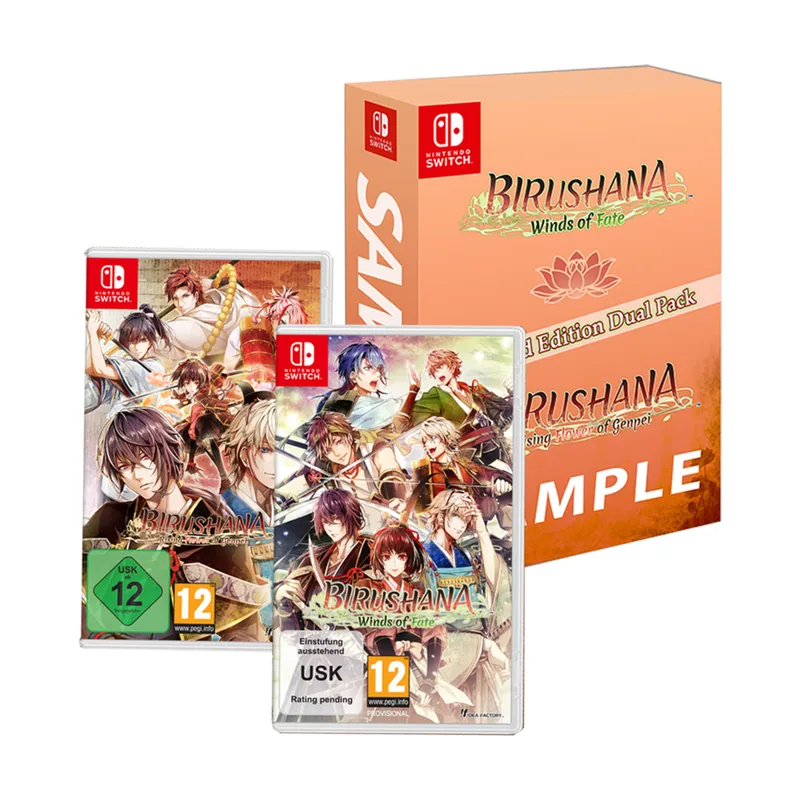 Creative Birushana Rising Flower of Genpei & Winds of Fate Pack Doble Switch