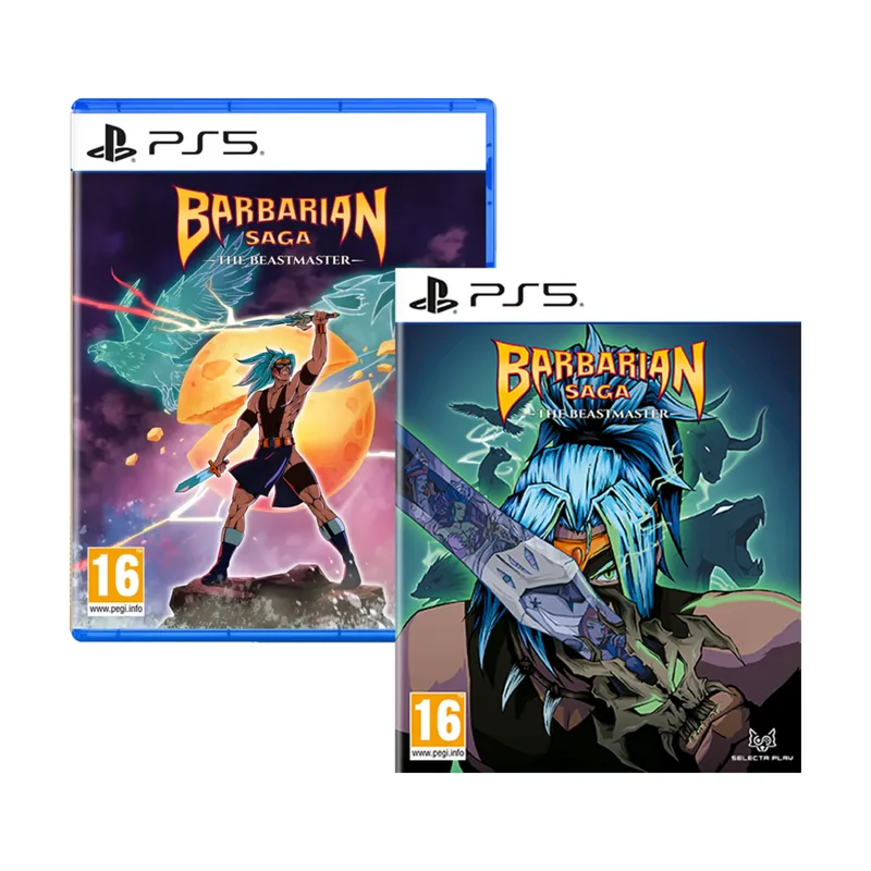 Selecta Play Barbarian Saga The Beastmaster PS5