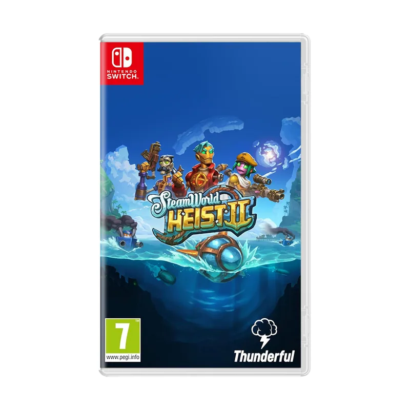 Fireshine Games SteamWorld Heist II