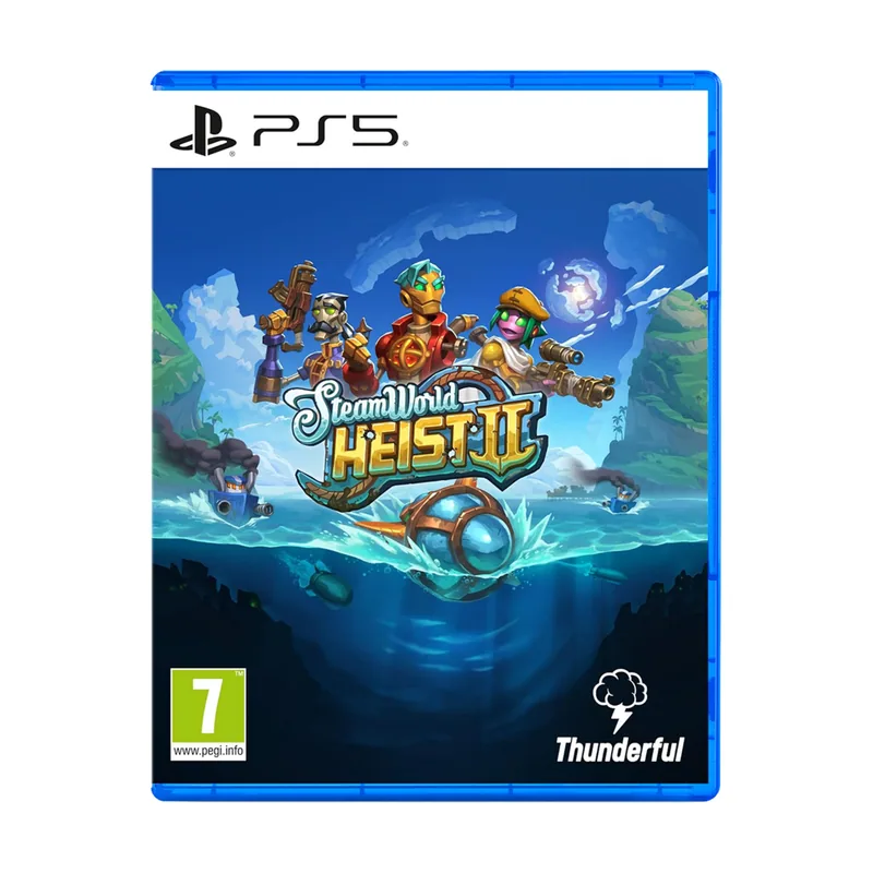 Fireshine Games SteamWorld Heist II