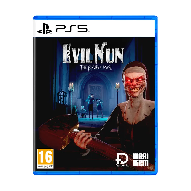 Meridiem Evil Nun The Broken Mask PS5