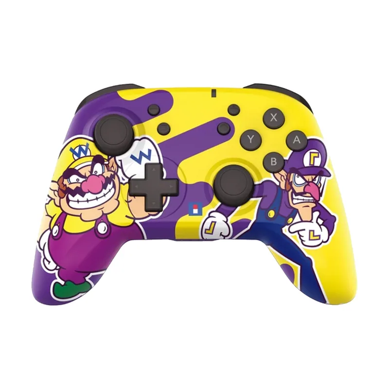 Hori Mando Horipad Inalámbrico Edición Wario y Waluigi