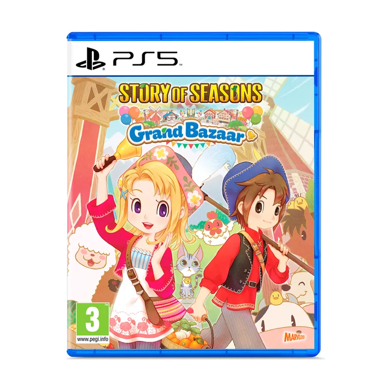 Marvelous Story of Seasons Grand Bazaar PS5