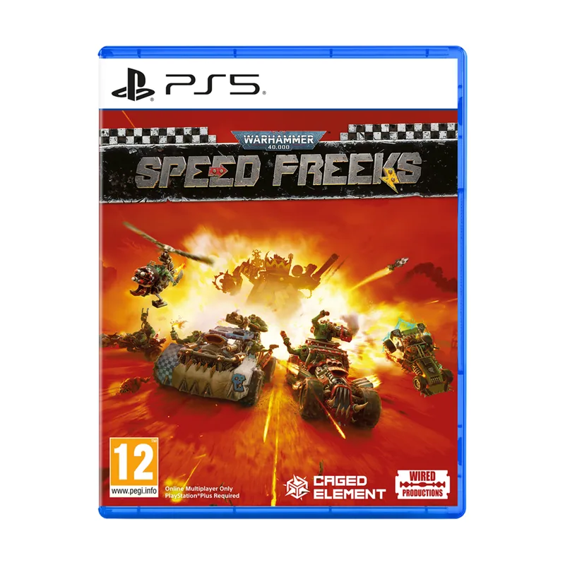 Wired Productions Warhammer 40,000 Speed Freeks PS5