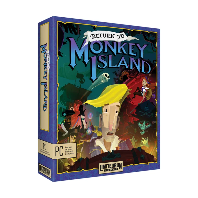 Limited Run Games Return to Monkey Island Collector's Edition