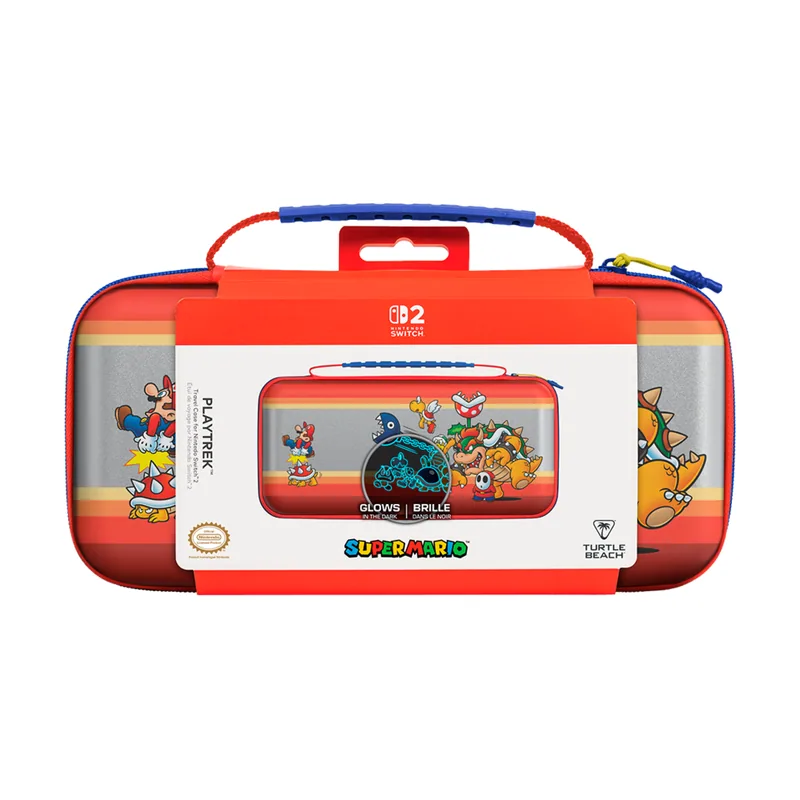 Turtle Beach Funda Deluxe Playtrek Koopa Troop para Nintendo Switch 2