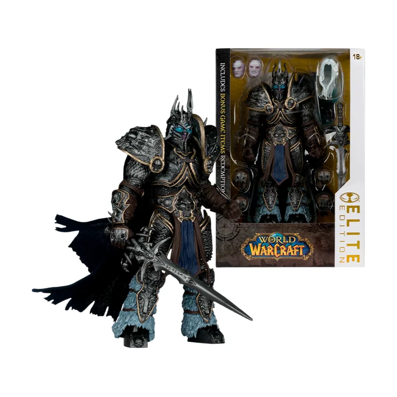 McFarlane Toys Figura Lich King World of Warcraft Elite Edition
