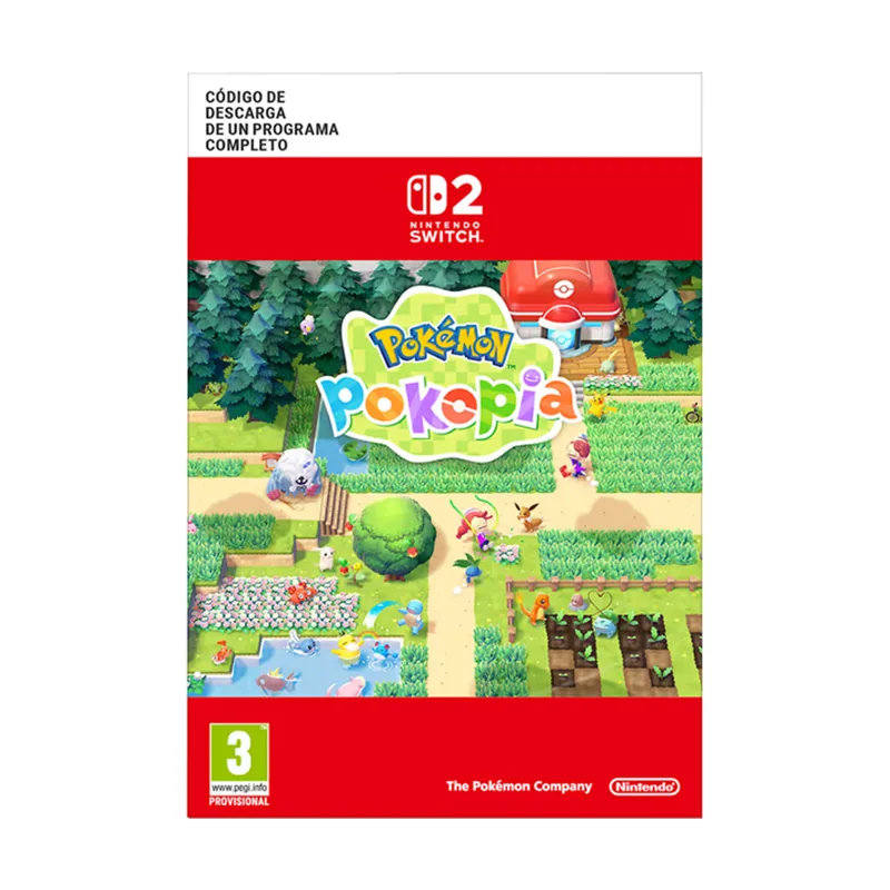 Nintendo Pokemon Pokopia Switch 2