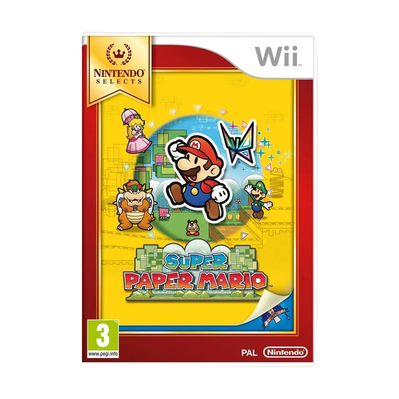 Nintendo Super Paper Mario Selects