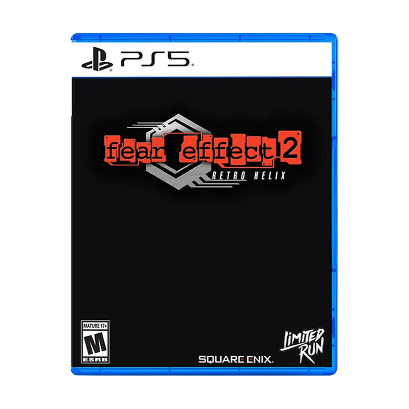 Limited Run Games Fear Effect 2