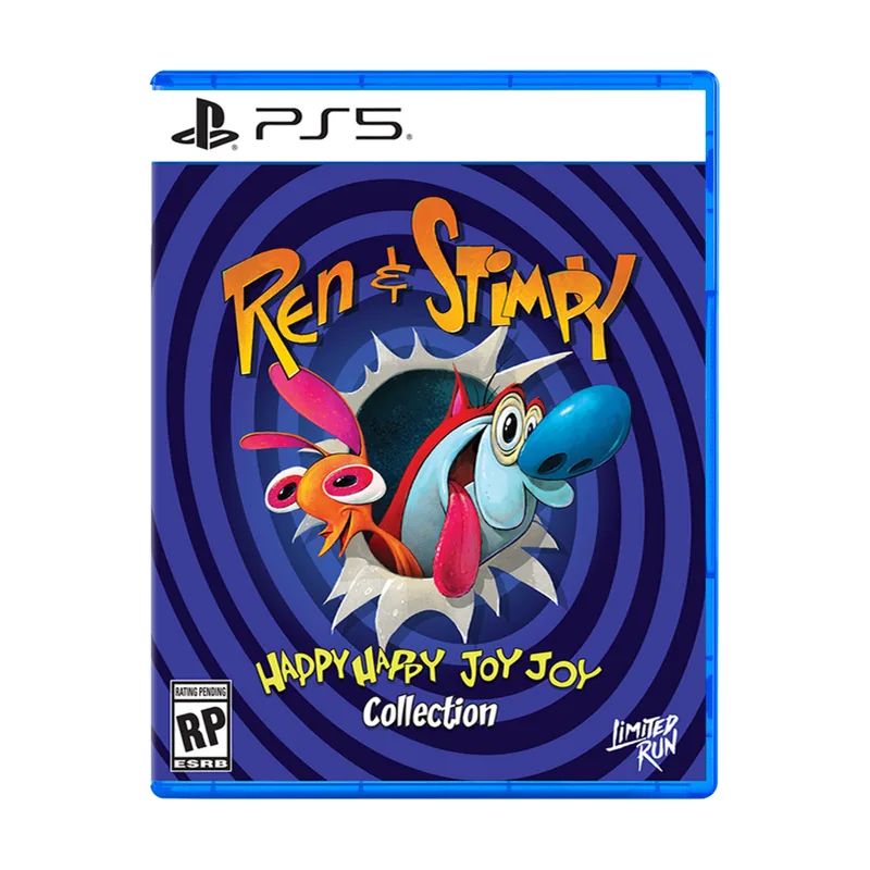Limited Run Games Ren & Stimpy Happy Joy Collection