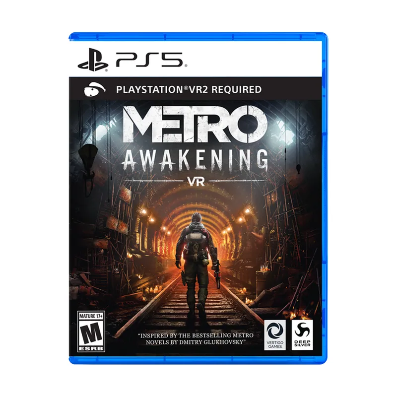 Limited Run Games Metro Awakening PSVR2