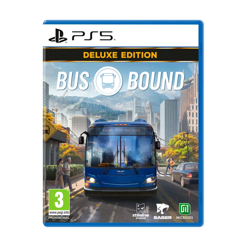 Microids Bus Bound PS5
