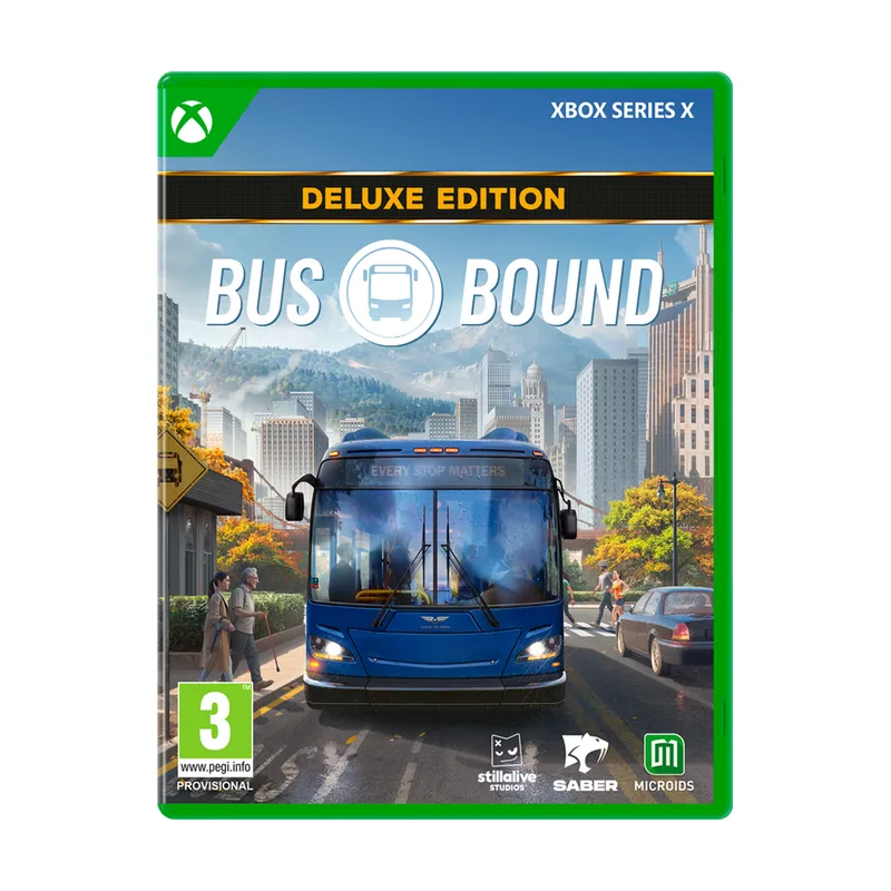 Microids Bus Bound Xbox Series