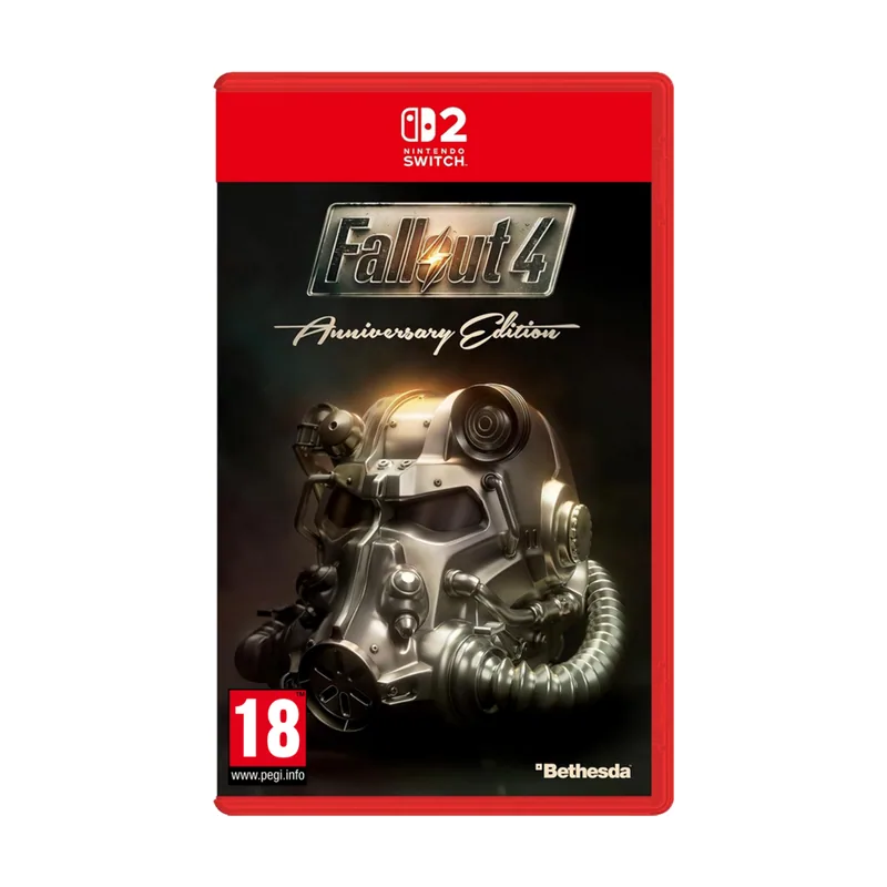 Bethesda Fallout 4 Edición Aniversario Código descarga Switch 2
