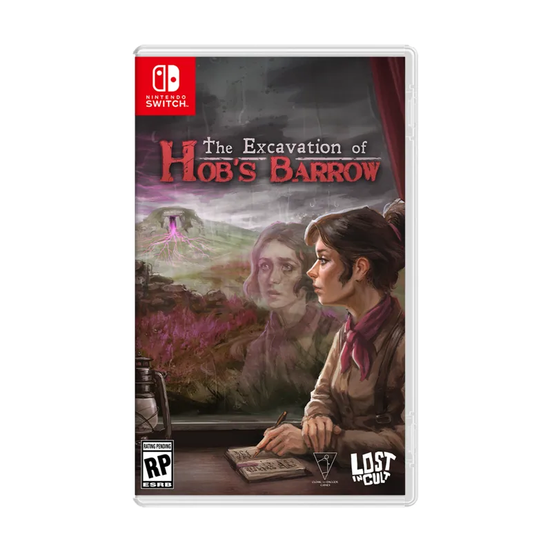 Iam8bit The Excavation of Hob's Barrow
