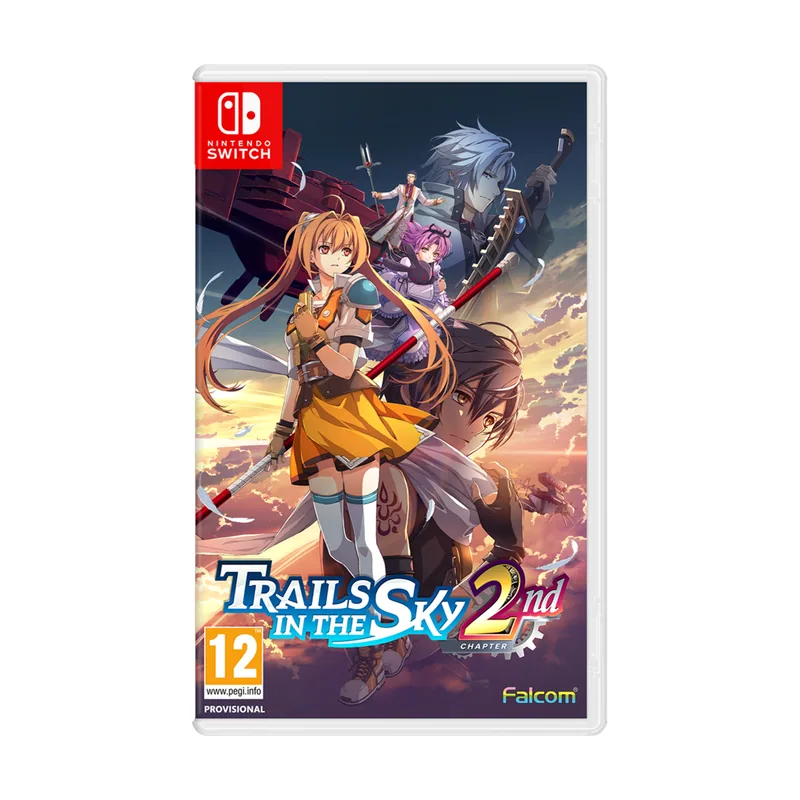 PM Studios Trails in the Sky 2nd Chapter Switch