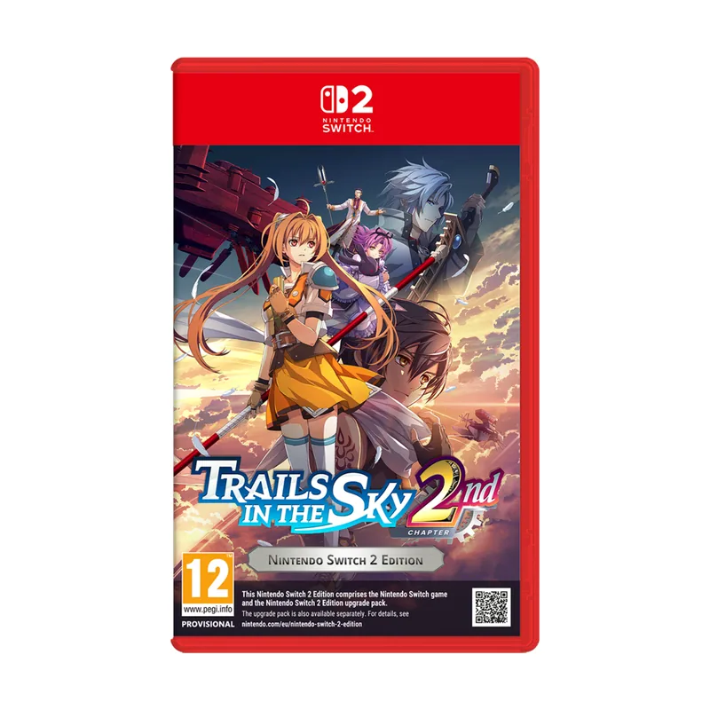 PM Studios Trails in the Sky 2nd Chapter Switch 2