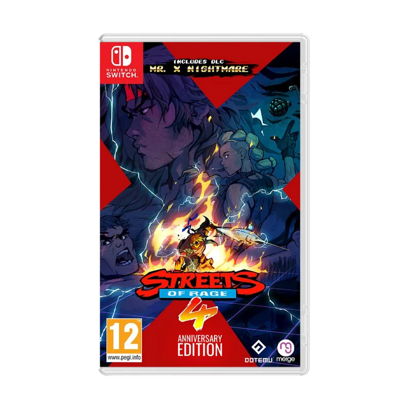 Merge Games Streets Of Rage 4