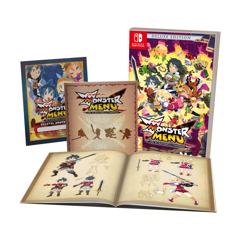 NIS America Monster Menu The Scavenger’s Cookbook Deluxe Edition