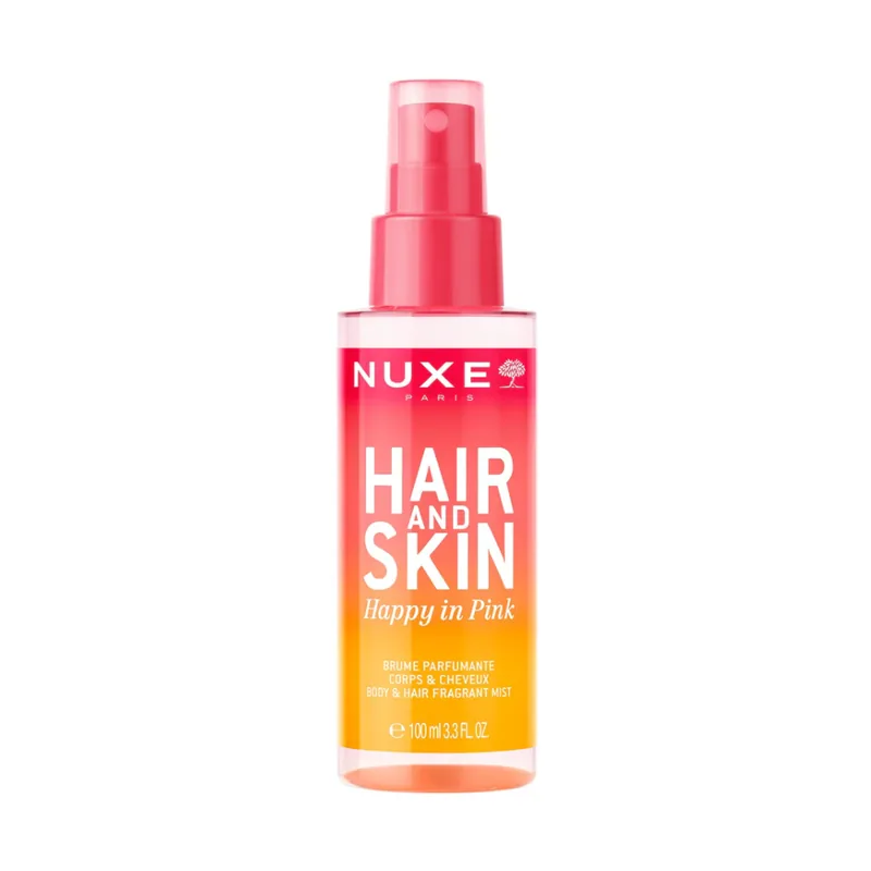 Nuxe Hair And Skin Happy In Pink Bruma Perfumada