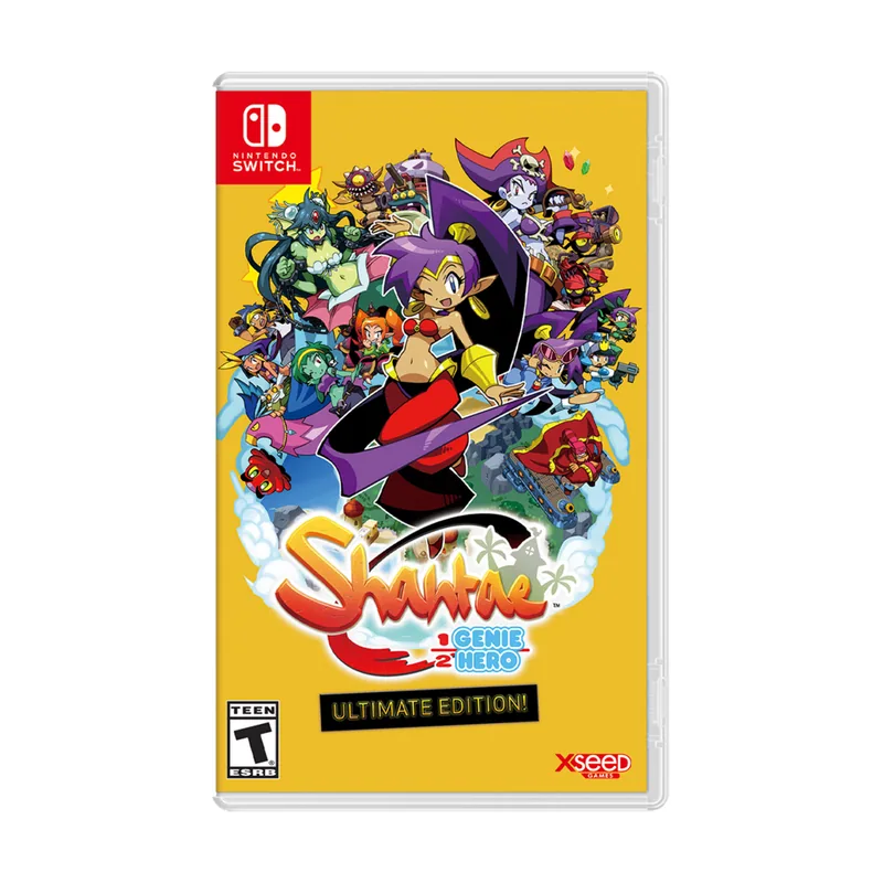 Limited Run Shantae Half-Genie Hero