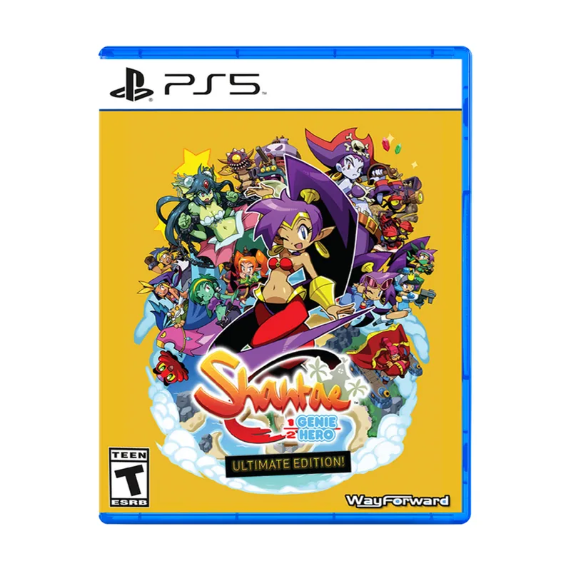 Limited Run Shantae Half-Genie Hero